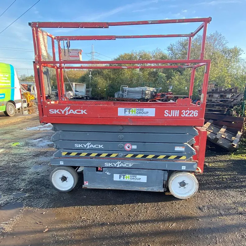 8m Scissor Lift Skyjack SJ3226 2018